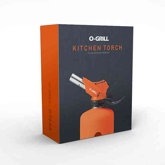 Газовий пальник O-GRILL Premium GT 666 Kitchen помаранчевий 888216 Код: 012173 Рівне