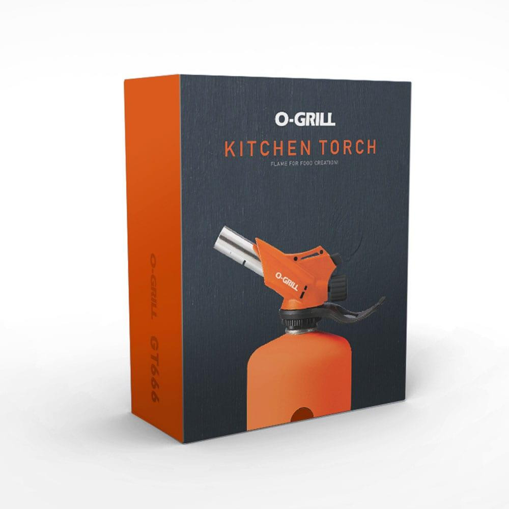 Газовая горелка O-GRILL Premium GT 666 Kitchen оранжевый 888216 Код: 012173 Ровно - изображение 6