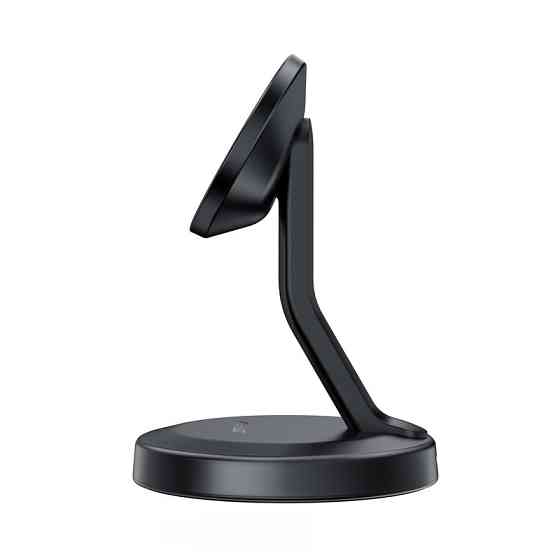 Бездротовий мультизарядний пристрій ACEFAST E26 desktop mobile phone wireless charging holder Black Одеса