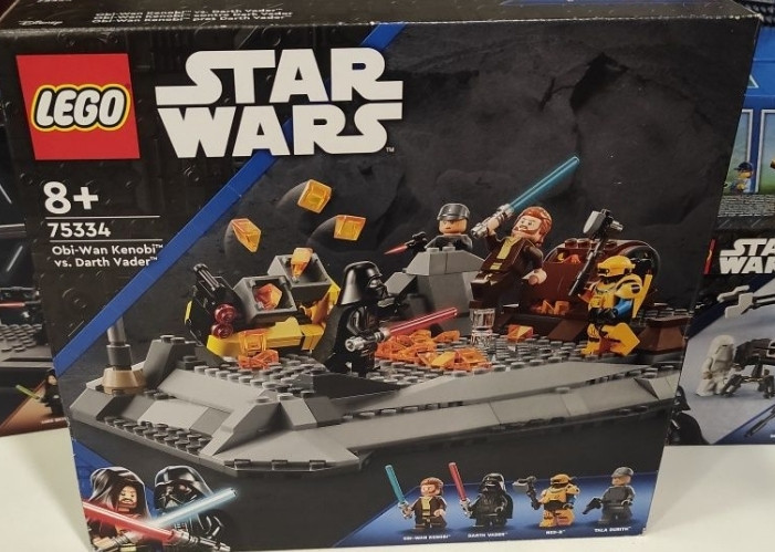 Конструктор LEGO Star Wars 75334 Обі-Ван Кенобі проти Дарта Вейдера. Київ - фото 3