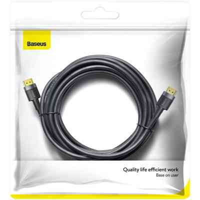Кабель мультимедийный HDMI M to HDMI M 5.0m V2.0 Baseus (CADKLF-H01) Винница