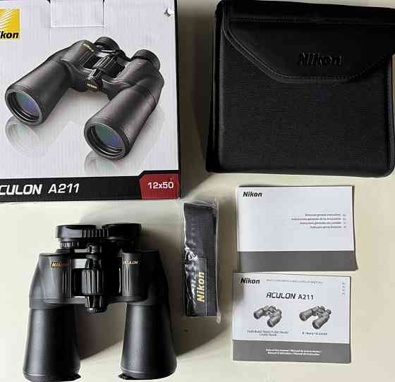 Nikon Aculon Новий бінокль зі США Київ
