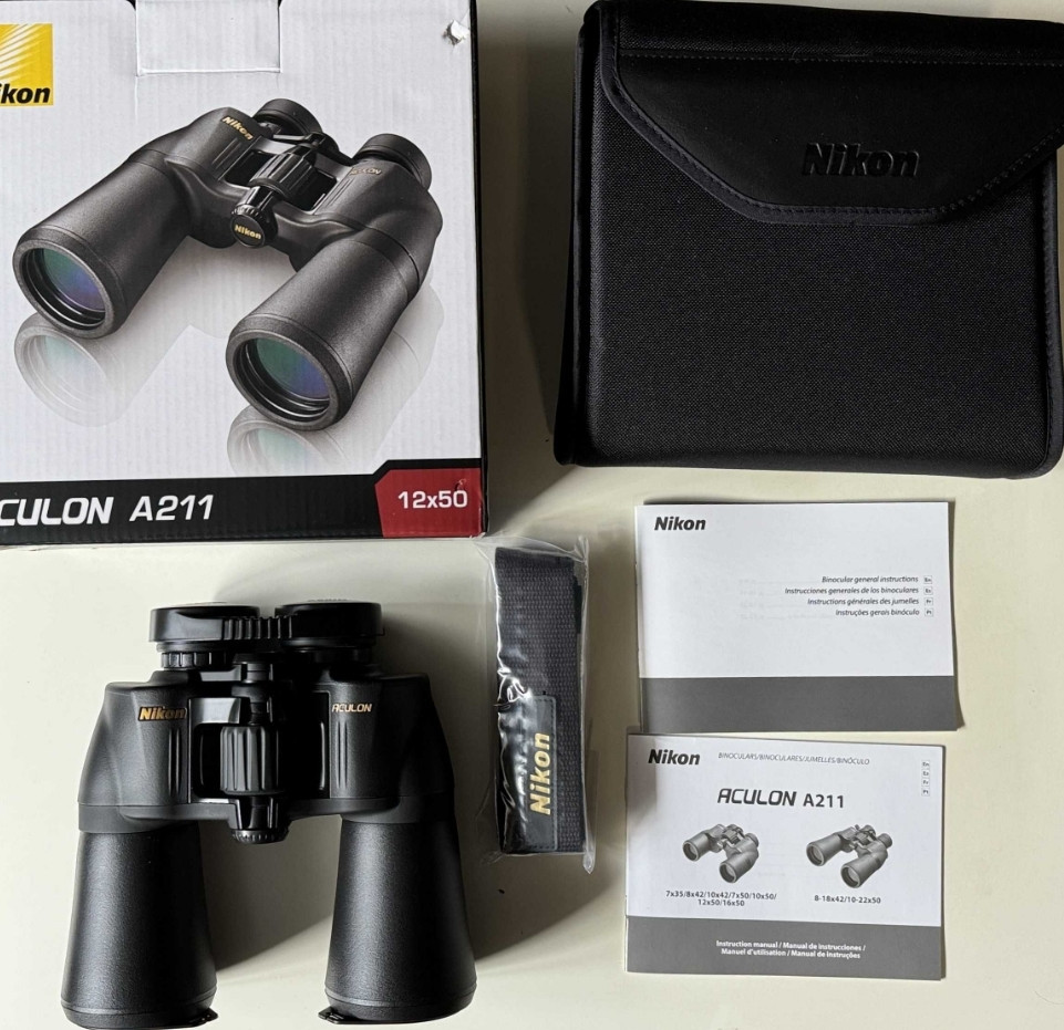 Nikon Aculon Новий бінокль зі США Київ - фото 4