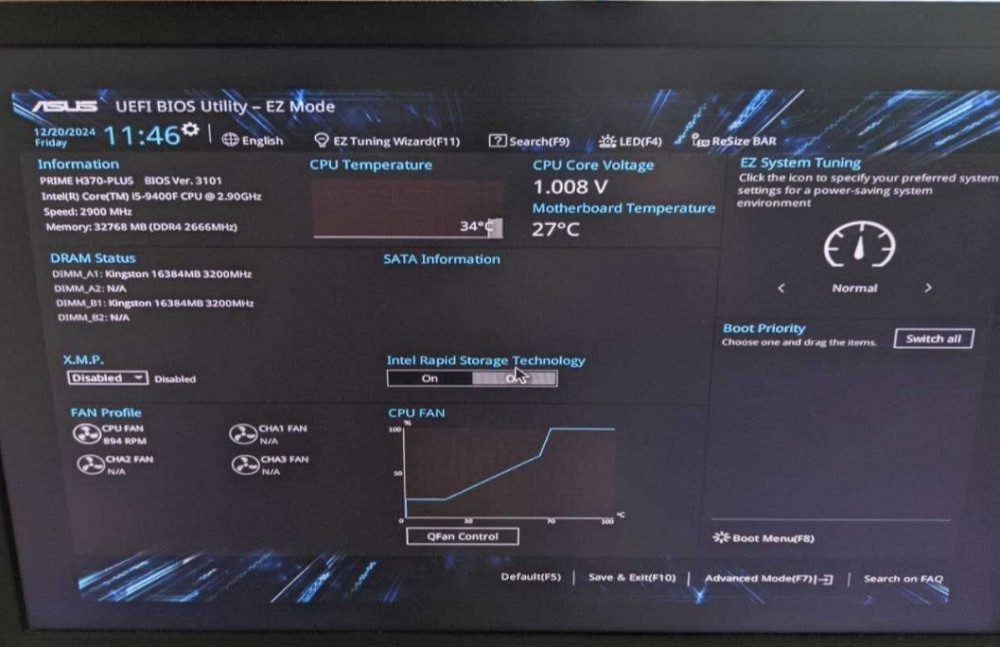 Системний блок, i5-9400F, H370, 32Gb. SSD256Gb. Київ - фото 2