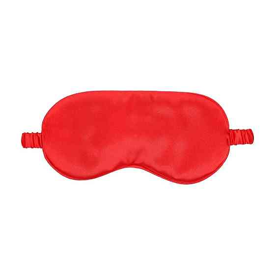 Маска на очі - Ouch! Satin Blindfold Red Sex Aura Київ