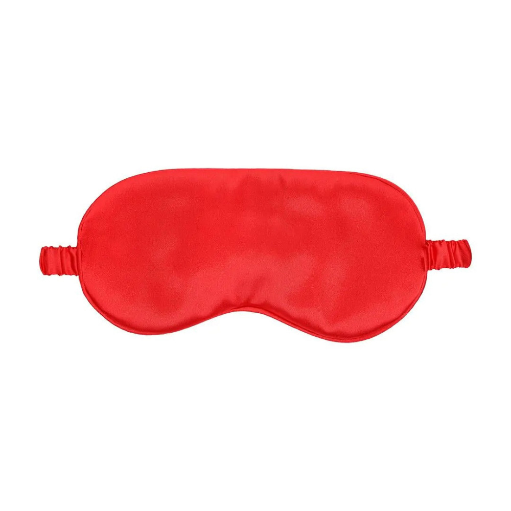 Маска на очі - Ouch! Satin Blindfold Red Sex Aura Київ - фото 1