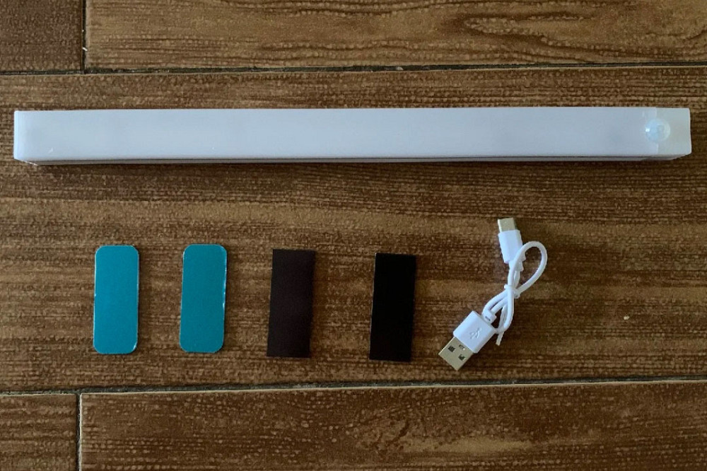 LED  світильник-нічник з датчиком руху і датчиком день/ніч 10 см 6 LED Холодний білий (0800) Сміла - фото 4