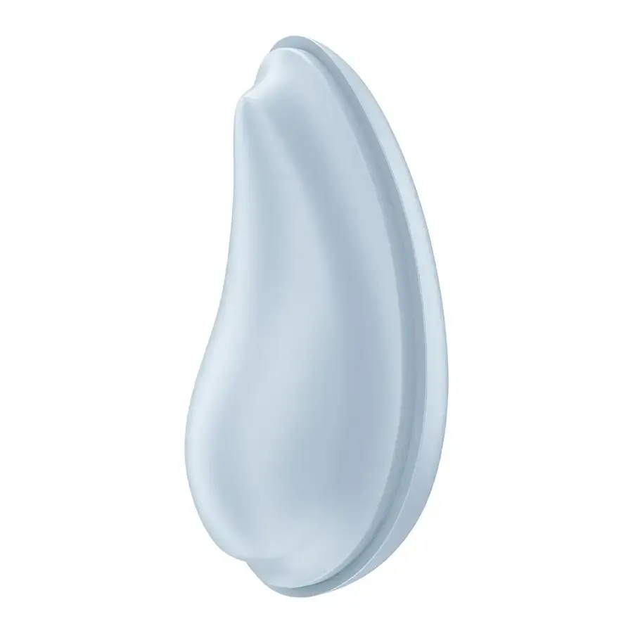 Вібратор Satisfyer Drop To Go Blue Львів - фото 2