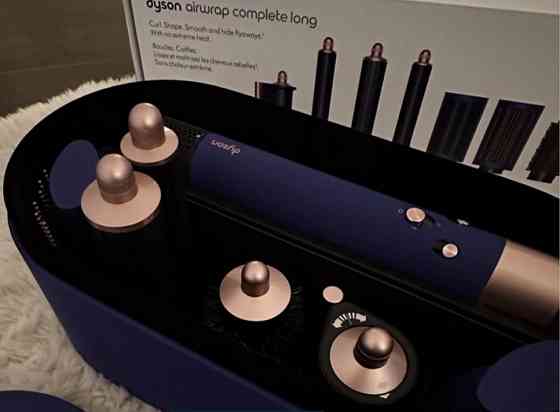 Новий Стайлер Dyson Airwrap Multi-styler Complete Long Limited Edition Vinca Blue/Rose Київ
