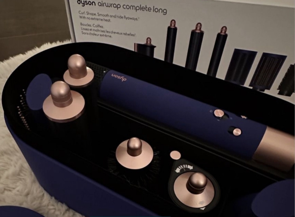 Новий Стайлер Dyson Airwrap Multi-styler Complete Long Limited Edition Vinca Blue/Rose Киев - изображение 2