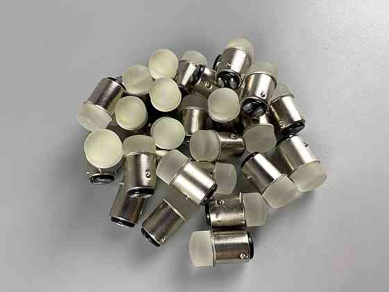 Автомобільна лампа LED стоп-сигнал покажчик повороту 12V 2-ух контактний цоколь 1157 BAY15d Мукачево