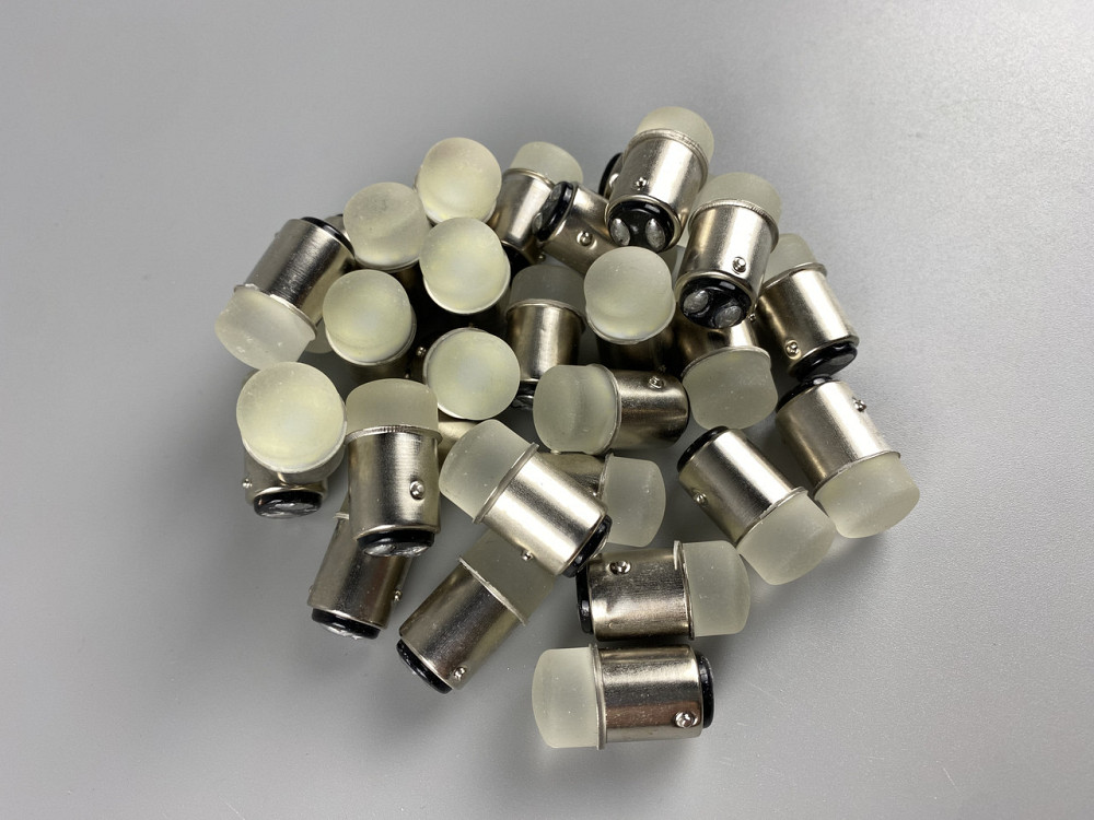 Автомобільна лампа LED стоп-сигнал покажчик повороту 12V 2-ух контактний цоколь 1157 BAY15d Мукачево - фото 3