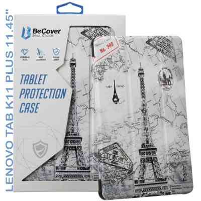 Чехол для планшета BeCover Smart Case Lenovo Tab K11 Plus TB-352F 11.45" Paris (711857) Винница