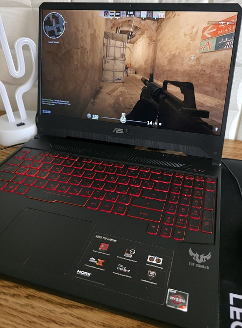 Ігровий ноутбук ASUS TUF Gaming — Ryzen 5, 16 GB, SSD, RX 4 гб. Харків - фото 6