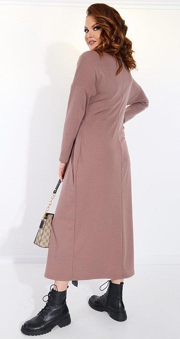 Плаття з джерсі з начосом (52) Київ - фото 3