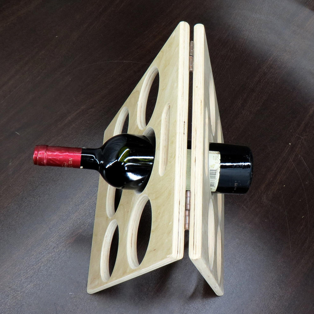 Настільна винна полиця "Бандад" бланже Миколаїв - фото 4