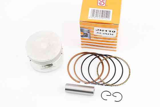 Поршень к-кт 110cc 52,4мм STD (палець 13мм) жовта коробка Киев