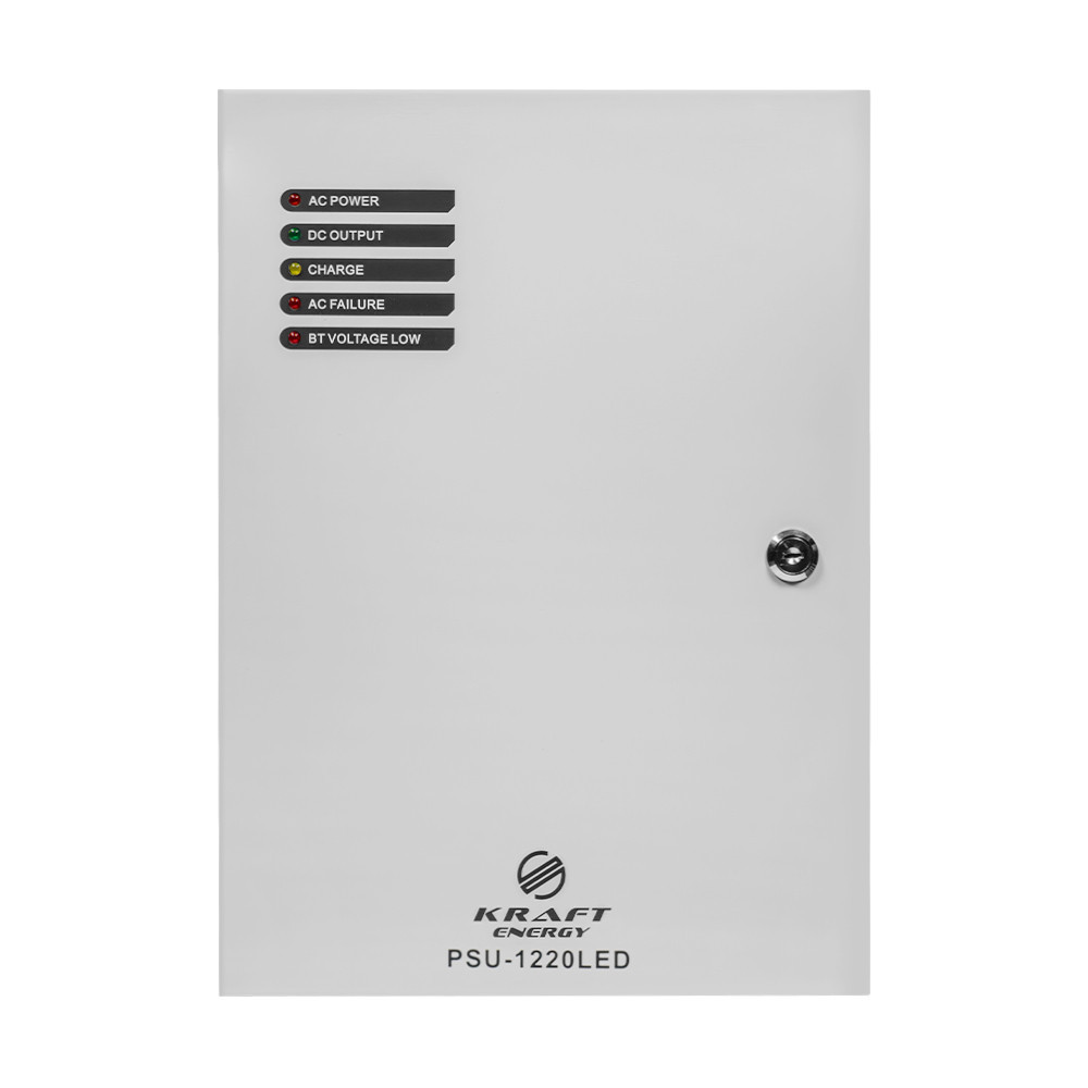 Джерело безперебійного живлення Kraft PSU-1220LED (41-00036) Киев - изображение 11