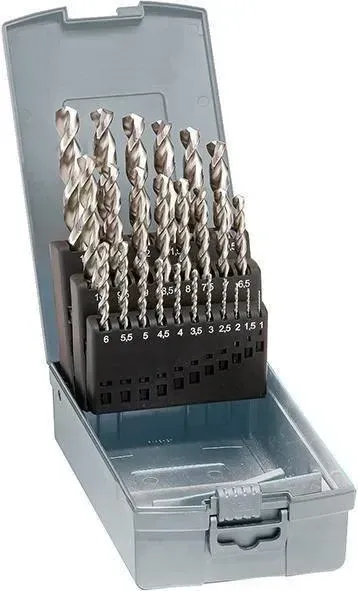 Gühring Zestaw wierteł krętych DIN338, HSSE szlifowane, typ VA, 1-13mm (18117) Киев - изображение 1