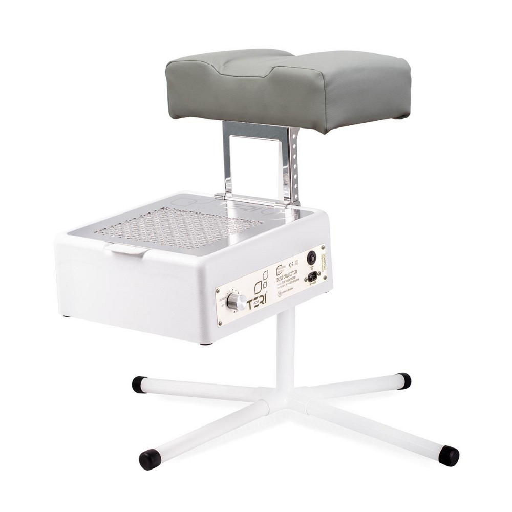 Педикюрная подставка для настольных вытяжек Teri с серым верхом Киев - изображение 4