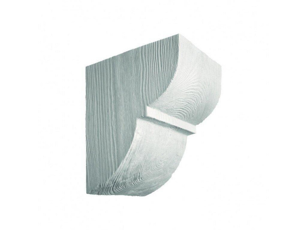 Консоль балки полиуретановая DECOWOOD Модерн ED 015 classic дуб красный 19х17 Днепр - изображение 1