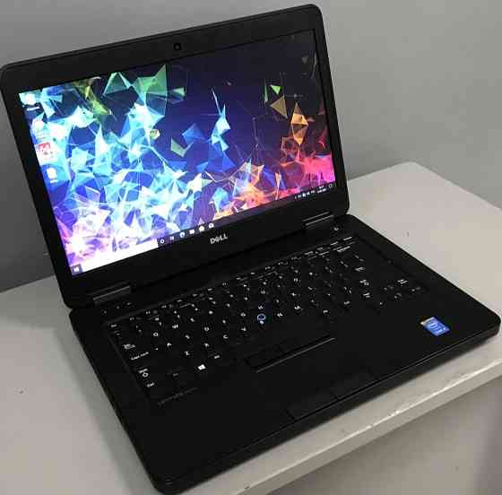 Ноутбук для роботи та навчання: DELL E5440, 14" i5 SSD/Latitude USA. Київ