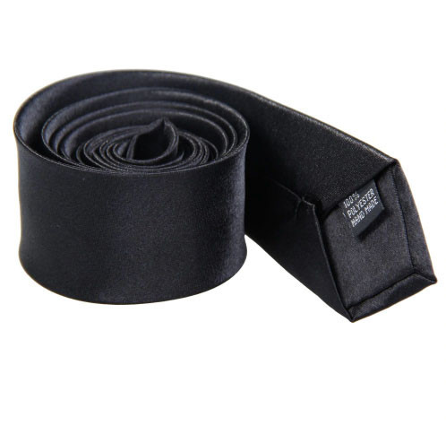 Краватка чоловіча чорна Київ - фото 4