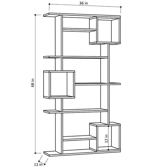 Стелаж кухонний "Санборн" венге Миколаїв - фото 4