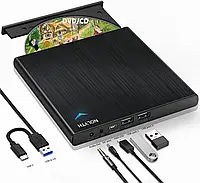 Зовнішній DVD-привід NOLYTH CT02 Луцьк - фото 1