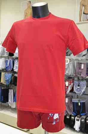 Футболка мужская Lans 12/001 XL, Красный Киев