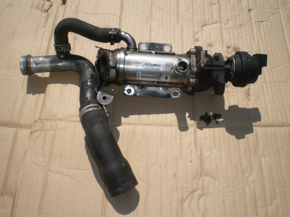 Радіатор EGR Opel Vivaro 2.0 DCI 2007-2010 Ковель - фото 1