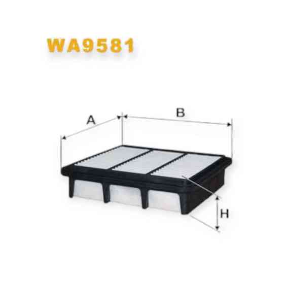 Фільтр повітряний автомобіль Кіа Ceed 1.4-1.6i (2006-2012), автомобіль Хюндай i30 (2007-) Мукачево