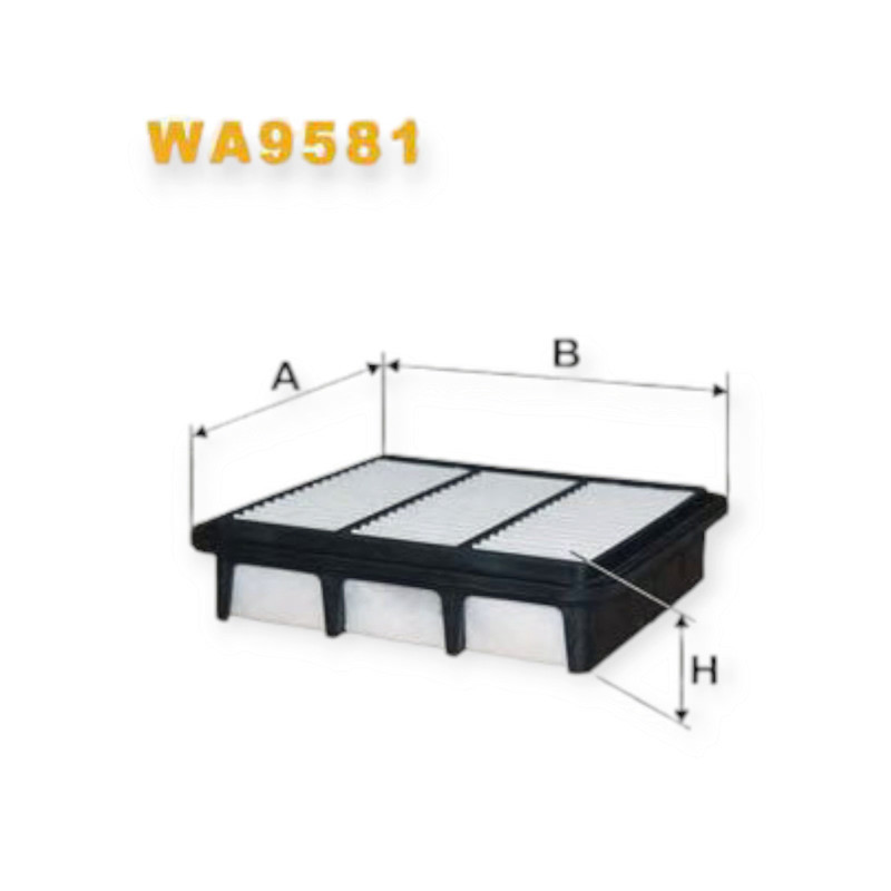 Фильтр воздушный автомобиль Киа Ceed 1.4-1.6i (2006-2012), автомобиль Хюндай i30 (2007-) Мукачево - изображение 1