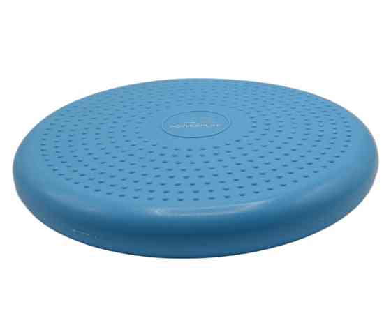 Балансувальна масажна подушка для  фітнеу та реобілітаціі PowerPlay 4009 Balance Pad Синя Київ