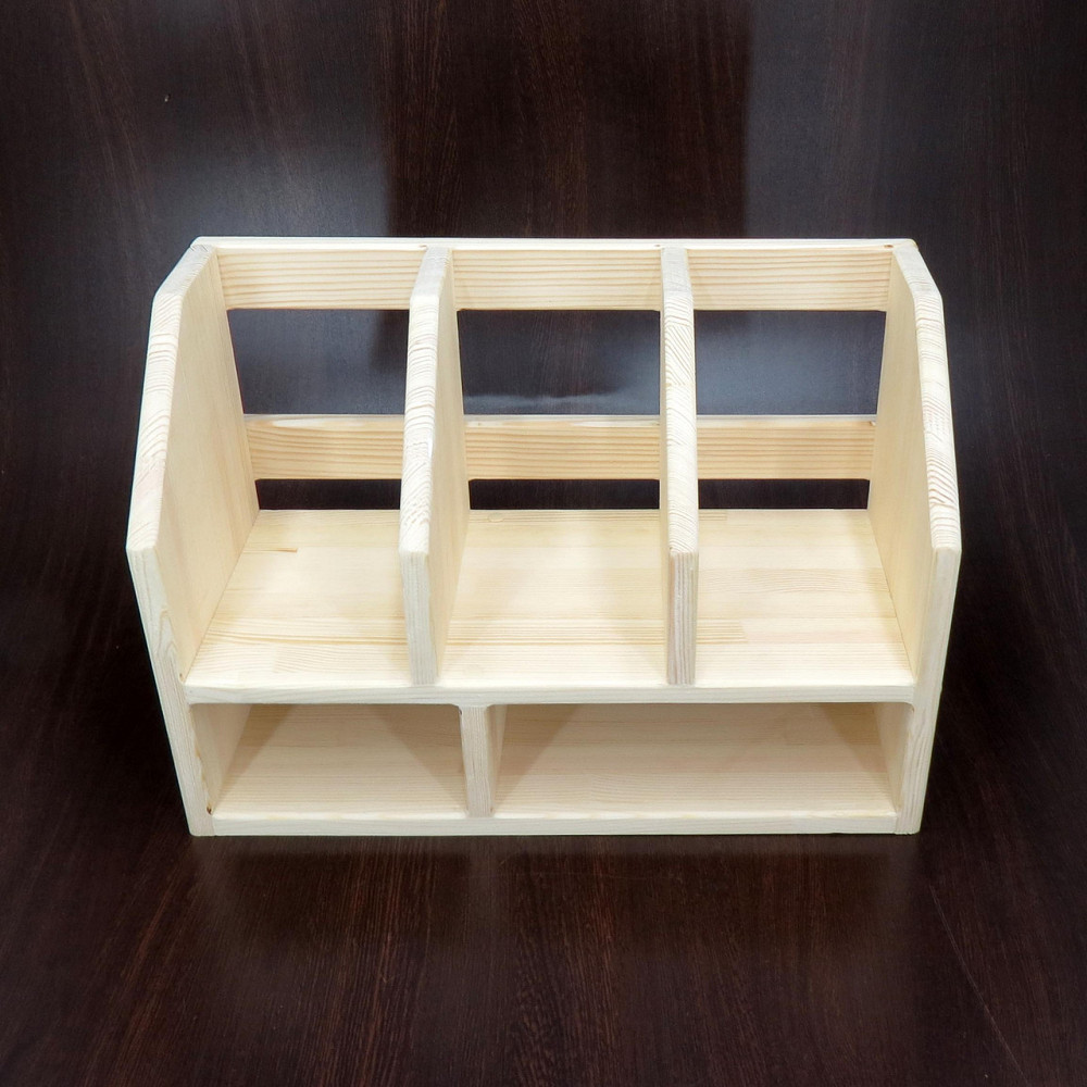 Книжкова полиця настільна "Єсенін 35" бланже Миколаїв - фото 3