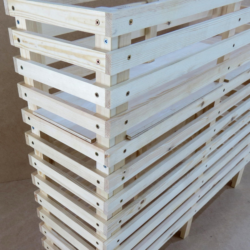 Кашпо на стійці "Лахольм 120х27х100" бланже Миколаїв - фото 8