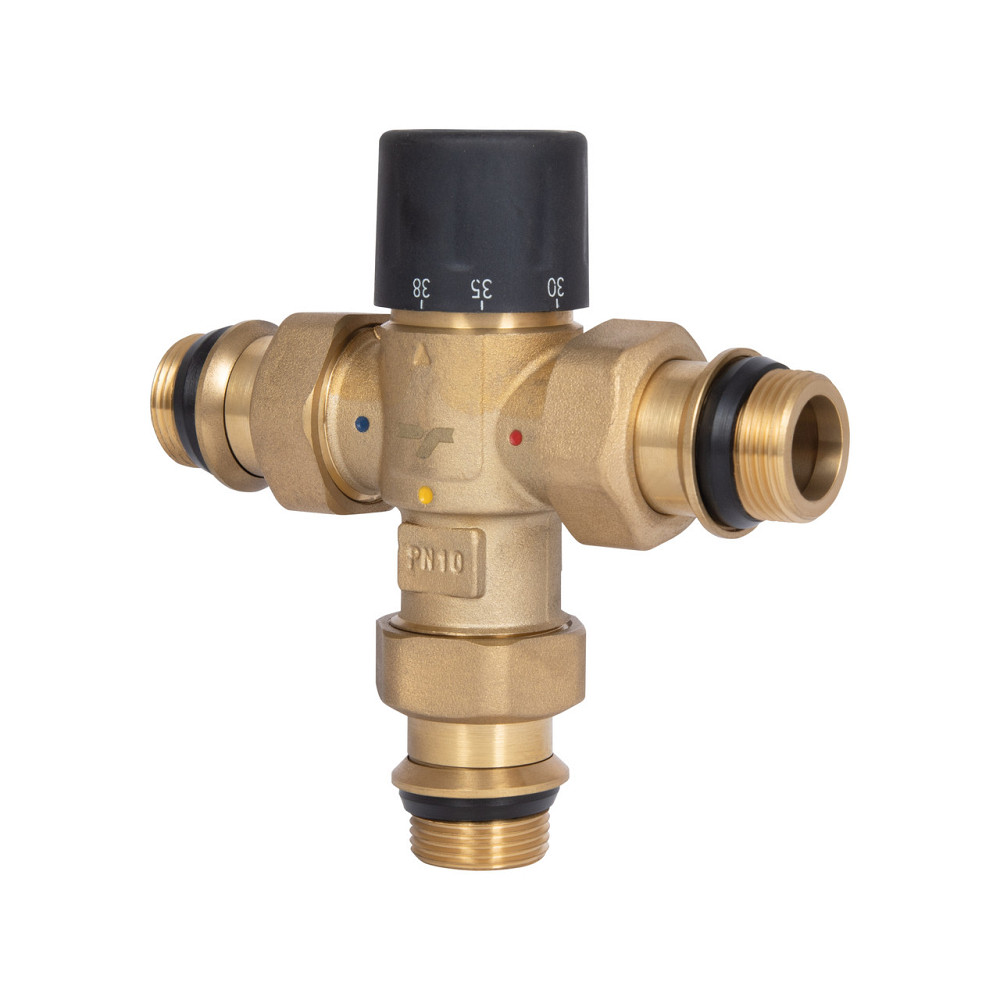 Змішувач термостатичний Thermo Alliance Forte 3/4" SF010W20 Київ - фото 7