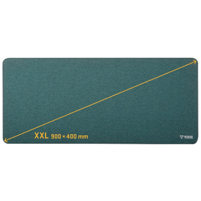 Коврик для мышки YENKEE YPM 9040GN XXL Green (45019230) Винница - изображение 2