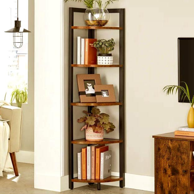 Стеллаж угловой 