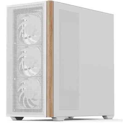 Корпус AeroCool D301A-G-WT-v2 White (ACCS-DS03043.21) Винница