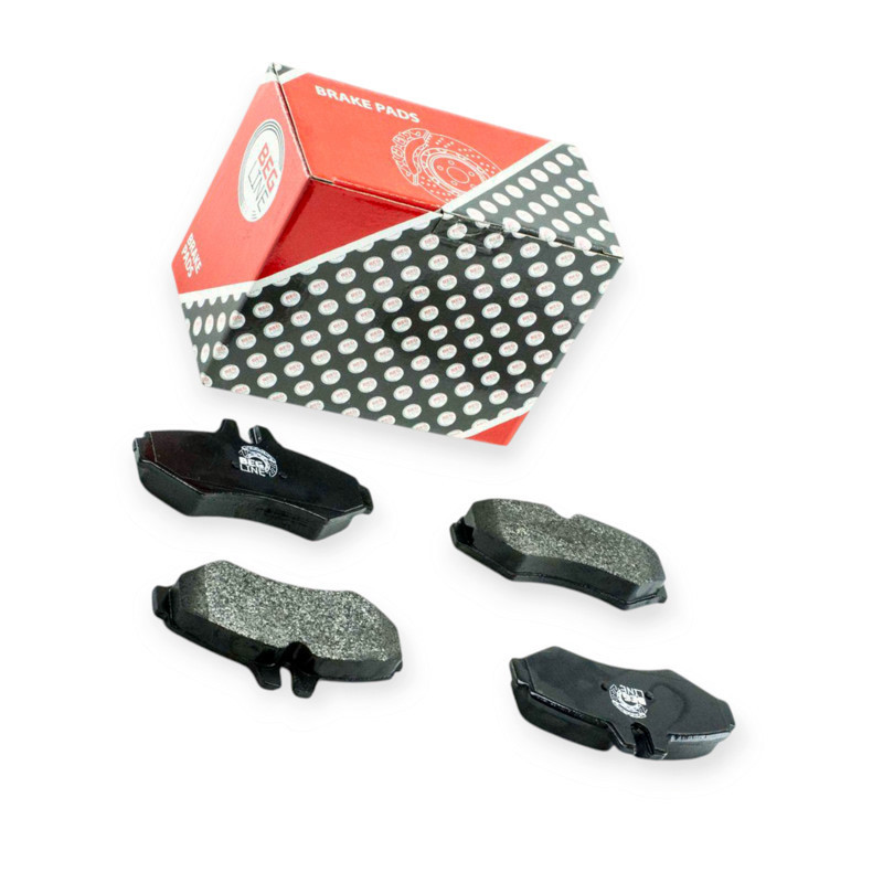 Колодки задние MB Спринтер 308-316 - Фольцваген LT 35 (98-06) сист. тормозные Мукачево - изображение 1