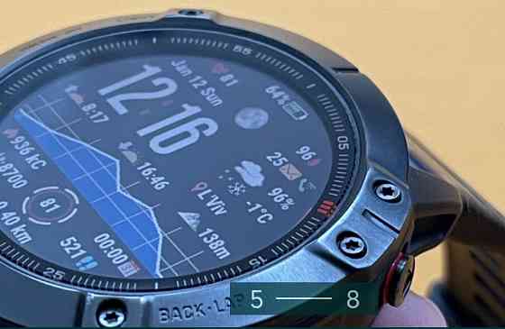 Смарт-Часи Garmin Fenix 6X Pro Київ