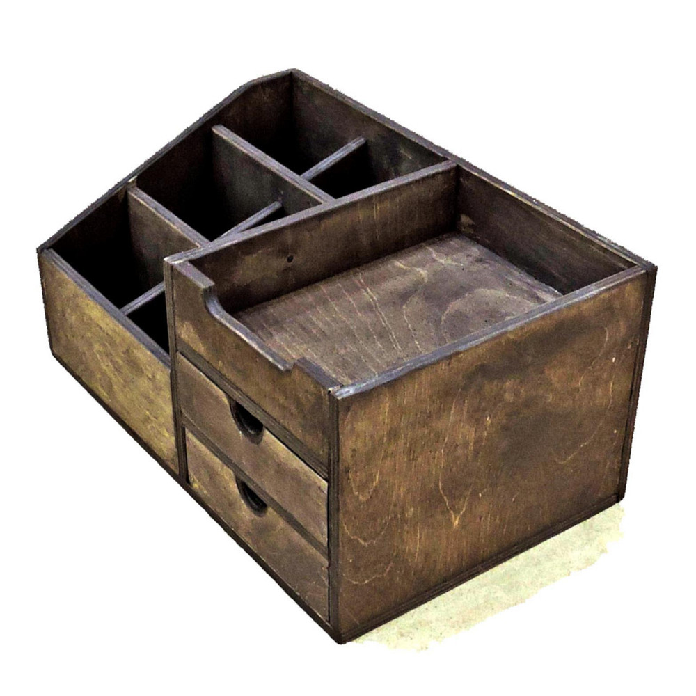 Настільний органайзер "Спрінг" капучино Миколаїв - фото 6