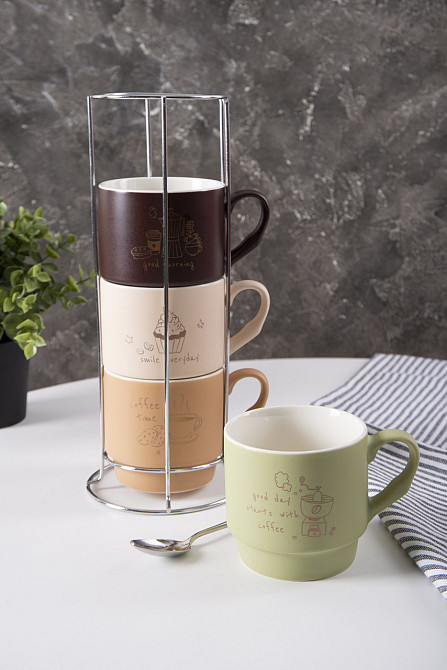Набір чашок Limited Edition Morning Coffee (7007034) Київ - фото 9