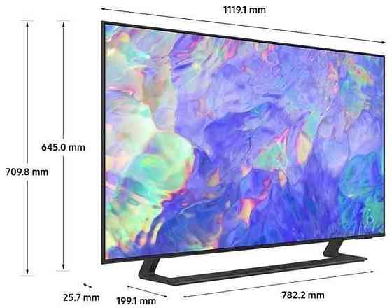 Телевізор 50 дюймів Samsung UE50CU8570 (4K Smart Bluetooth T2/S2) Харьков