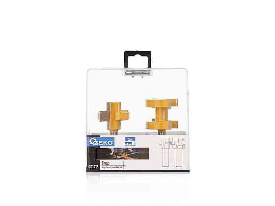 Фрези для пазових з'єднань "GeKo" хвстовик 8 мм (пара - 2 шт.) Стрий