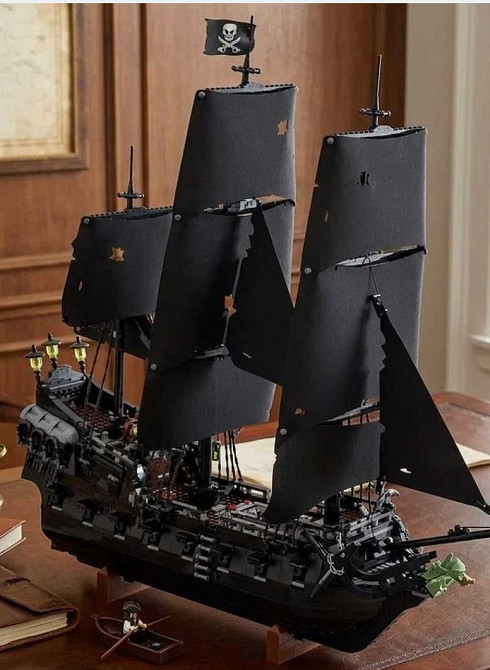 Конструктор Корабль капитана Джека Горобца (10365) совместим с LEGO Харьков - изображение 2