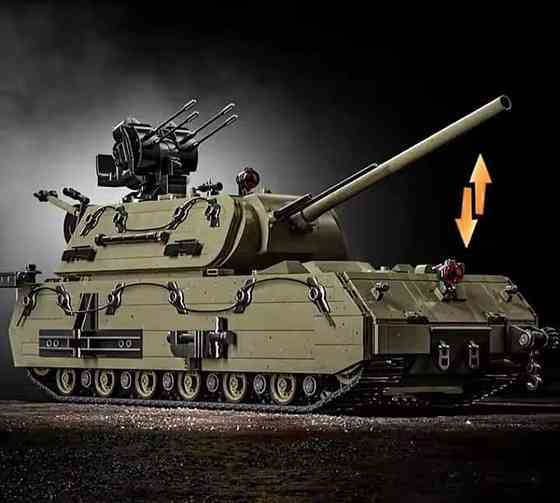 Конструктор танк Panzer VIII Maus 3339 деталей | Радіокерування | У коробці | Масштабна модель Київ