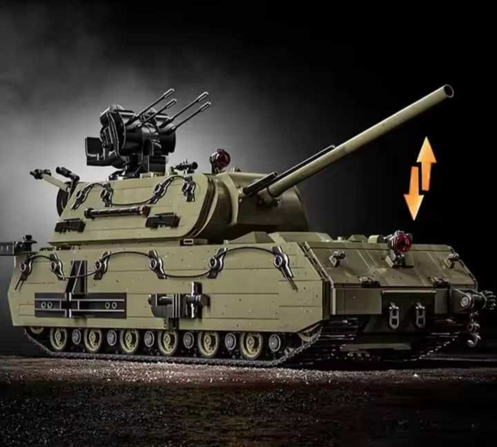 Конструктор танк Panzer VIII Maus 3339 деталей | Радіокерування | У коробці | Масштабна модель Київ - фото 6