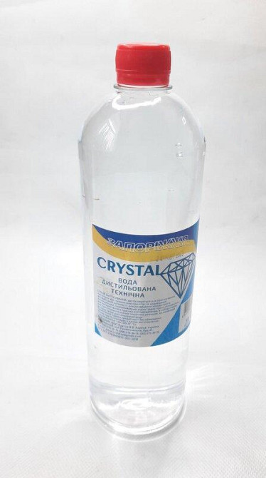 Вода дистилированная (литр.) Винница - изображение 1
